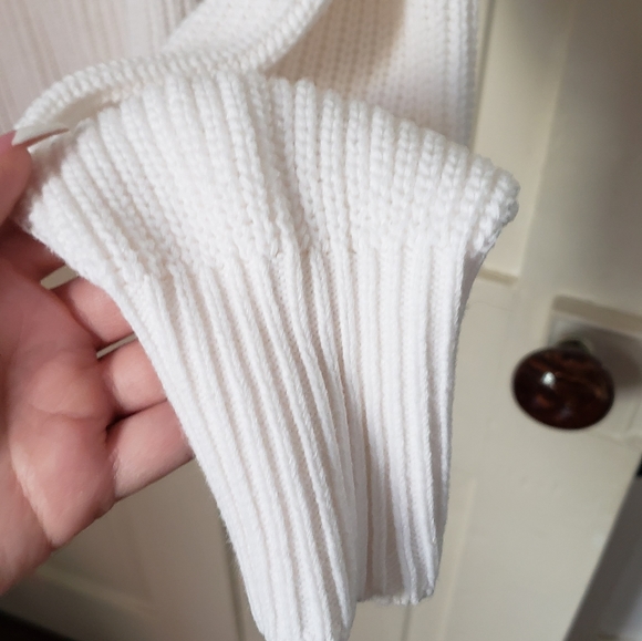 Open Twist Back Knit Sweater Loft - Picture 2 of 4